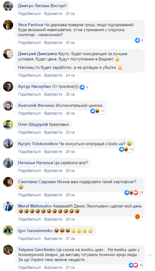 Українцям пропонують купувати подарункові сертифікати у СІЗО: винятковий цинізм